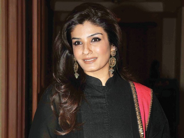Raveena Tandon to play the role of an older woman